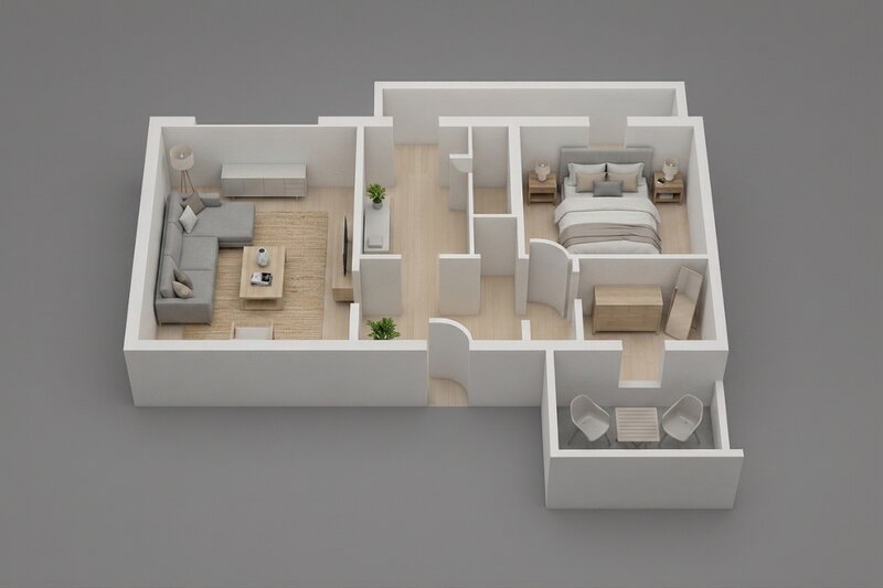 Doua camere,